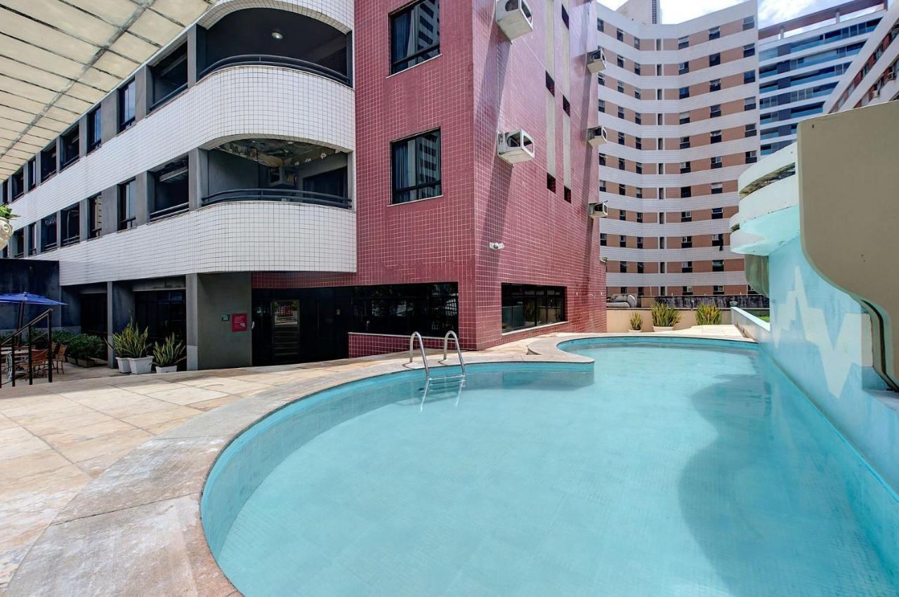 Saint Martin #1410 - Apartamento Ao Mar De Meireles Por Carpediem フォルタレザ エクステリア 写真
